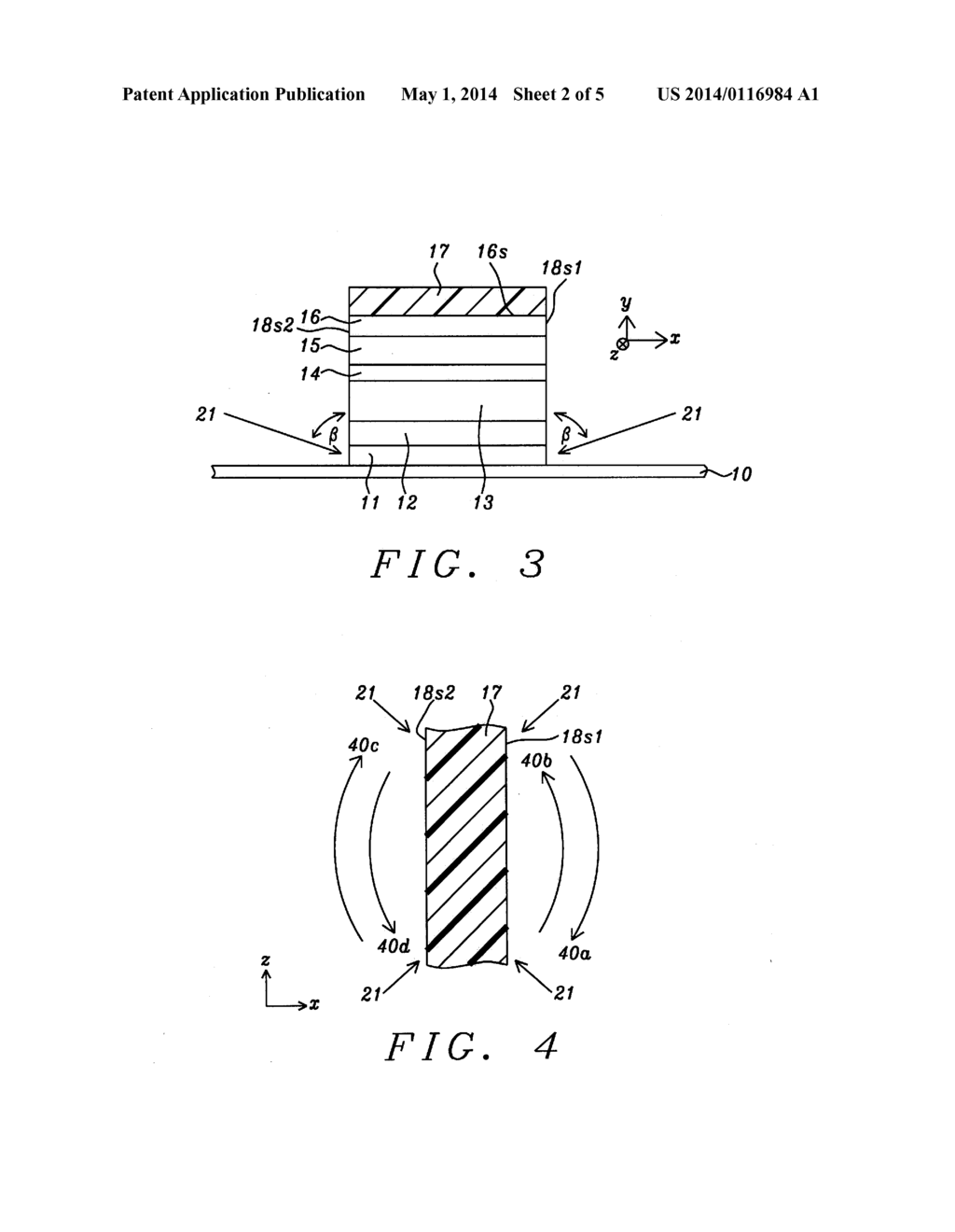 Two Step Method to Fabricate Small Dimension Devices for Magnetic     Recording Applications - diagram, schematic, and image 03