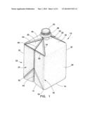 COMPACTABLE JUG AND HANDLE diagram and image