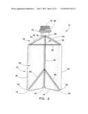 COMPACTABLE JUG AND HANDLE diagram and image