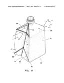 COMPACTABLE JUG AND HANDLE diagram and image