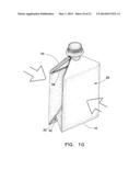 COMPACTABLE JUG AND HANDLE diagram and image