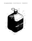 COMPACTABLE JUG AND HANDLE diagram and image