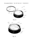 COMPACTABLE JUG AND HANDLE diagram and image