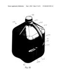 COMPACTABLE JUG AND HANDLE diagram and image