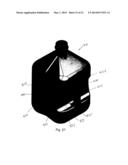 COMPACTABLE JUG AND HANDLE diagram and image
