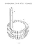 ADJUSTABLE PRODUCT MAGAZINE SLEEVE diagram and image