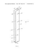 ADJUSTABLE PRODUCT MAGAZINE SLEEVE diagram and image