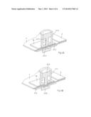 APPARATUS AND METHOD FOR PRODUCING A TAILORED SHEET METAL STRIP OR METAL     PROFILE diagram and image