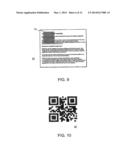 CELLULAR PHONE FOR ILLUMINATING INVISIBLE INFORMATION IN AN OBJECT TO     OBTAIN ADDITIONAL INFORMATION LOCATED AT A WEB SERVER diagram and image