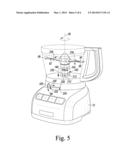 MULTIFUNCTIONAL FOOD PROCESSING TOOL FOR USE WITH A FOOD PROCESSING DEVICE diagram and image