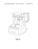 MULTIFUNCTIONAL FOOD PROCESSING TOOL FOR USE WITH A FOOD PROCESSING DEVICE diagram and image