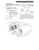 Twin Tip Turbine Propulsors Powered by a Single Gas Turbine Generator diagram and image