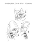 Twin Tip Turbine Propulsors Powered by a Single Gas Turbine Generator diagram and image