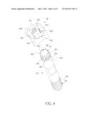 FIXING MECHANISM AND ANTENNA DEVICE THEREWITH diagram and image