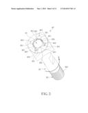 FIXING MECHANISM AND ANTENNA DEVICE THEREWITH diagram and image