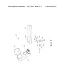 FIXING MECHANISM AND ANTENNA DEVICE THEREWITH diagram and image