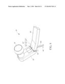 FIXING MECHANISM AND ANTENNA DEVICE THEREWITH diagram and image