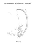 FIXING MECHANISM AND ANTENNA DEVICE THEREWITH diagram and image