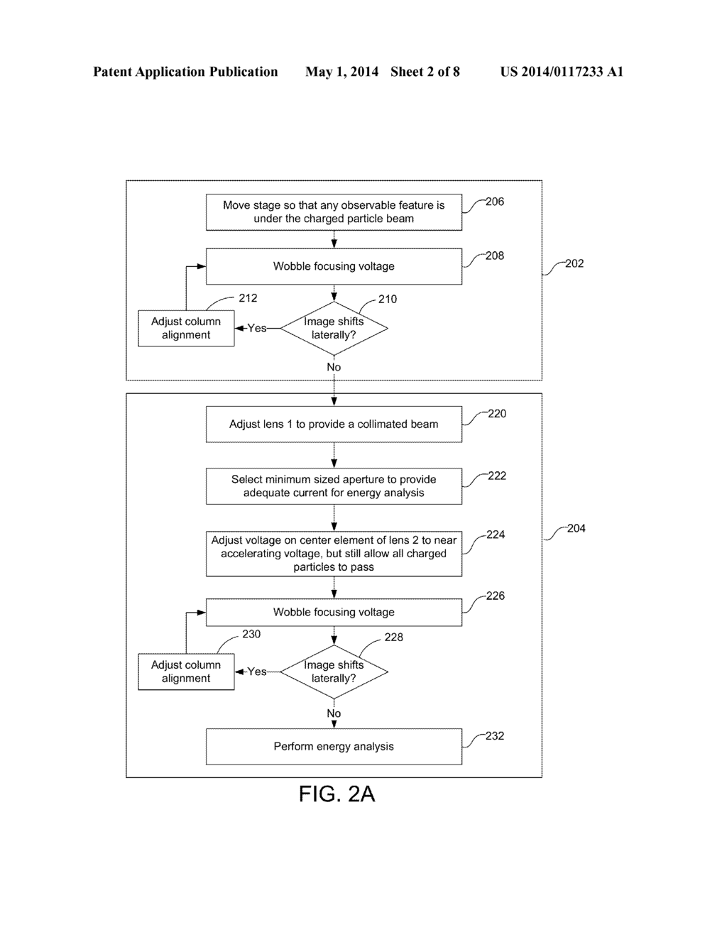 Retarding Field Analyzer Integral with Particle Beam Column - diagram, schematic, and image 03