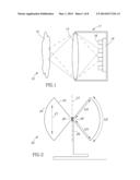 SUSPENDED WIDEBAND PLANAR SKIRT ANTENNA HAVING LOW THERMAL MASS FOR     DETECTION OF TERAHERTZ RADIATION diagram and image