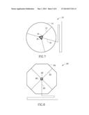 SUSPENDED WIDEBAND PLANAR SKIRT ANTENNA HAVING LOW THERMAL MASS FOR     DETECTION OF TERAHERTZ RADIATION diagram and image