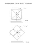 SUSPENDED WIDEBAND PLANAR SKIRT ANTENNA HAVING LOW THERMAL MASS FOR     DETECTION OF TERAHERTZ RADIATION diagram and image