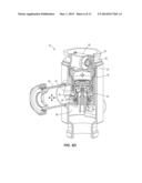 DISPENSING DEVICE AND BATTERY PACKAGE diagram and image