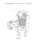 DISPENSING DEVICE AND BATTERY PACKAGE diagram and image