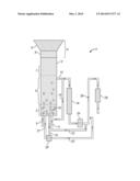 METHODS AND SYSTEMS FOR PROCESSING LIGNIN DURING HYDROTHERMAL DIGESTION OF     CELLULOSIC BIONASS SOLIDS diagram and image