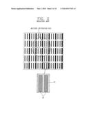 FLEXIBLE ORGANIC ELECTROLUMINESCENT DEVICE AND METHOD FOR FABRICATING THE     SAME diagram and image