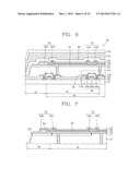 FLEXIBLE ORGANIC ELECTROLUMINESCENT DEVICE AND METHOD FOR FABRICATING THE     SAME diagram and image