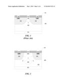 JUNCTION FIELD EFFECT TRANSISTORS AND ASSOCIATED FABRICATION METHODS diagram and image