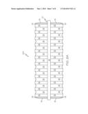 FIN FIELD EFFECT TRANSISTORS HAVING A NITRIDE CONTAINING SPACER TO REDUCE     LATERAL GROWTH OF EPITAXIALLY DEPOSITED SEMICONDUCTOR MATERIALS diagram and image