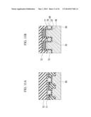 SEMICONDUCTOR DEVICE WITH IMPURITY REGION WITH INCREASED CONTACT AREA diagram and image