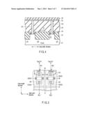 HIGH-VOLTAGE TRANSISTOR HAVING SHIELDING GATE diagram and image