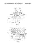 HIGH-VOLTAGE TRANSISTOR HAVING SHIELDING GATE diagram and image