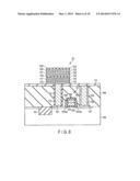 SEMICONDUCTOR MEMORY DEVICE AND METHOD FOR MANUFACTURING THE SAME diagram and image