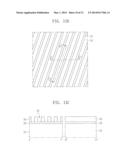 SEMICONDUCTOR DEVICE HAVING LINE-TYPE TRENCH TO DEFINE ACTIVE REGION AND     METHOD OF FORMING THE SAME diagram and image