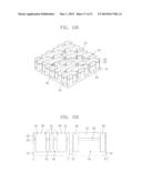 SEMICONDUCTOR DEVICE HAVING LINE-TYPE TRENCH TO DEFINE ACTIVE REGION AND     METHOD OF FORMING THE SAME diagram and image