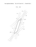 SEMICONDUCTOR DEVICE HAVING LINE-TYPE TRENCH TO DEFINE ACTIVE REGION AND     METHOD OF FORMING THE SAME diagram and image