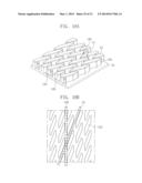 SEMICONDUCTOR DEVICE HAVING LINE-TYPE TRENCH TO DEFINE ACTIVE REGION AND     METHOD OF FORMING THE SAME diagram and image