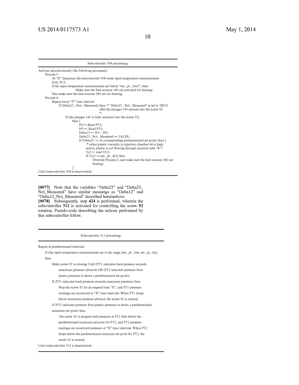 Injection Molding Method and Apparatus - diagram, schematic, and image 24