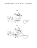 DEVICE FOR SORTING AND CONVEYING DOCUMENTS diagram and image