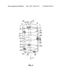 CLAMPING DEVICE FOR A BALANCING MACHINE diagram and image