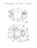 CLAMPING DEVICE FOR A BALANCING MACHINE diagram and image