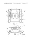 SLIDING HITCH WITH AUTOMATIC ARMING LATCH diagram and image