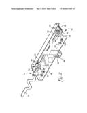 SLIDING HITCH WITH AUTOMATIC ARMING LATCH diagram and image