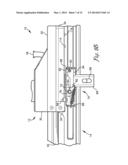 SLIDING HITCH WITH AUTOMATIC ARMING LATCH diagram and image