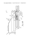 SLIDING HITCH WITH AUTOMATIC ARMING LATCH diagram and image