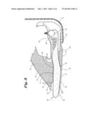 VEHICLE SEAT ASSEMBLY WITH AIR BAG GUIDE SECURED TO AN AIR BAG diagram and image